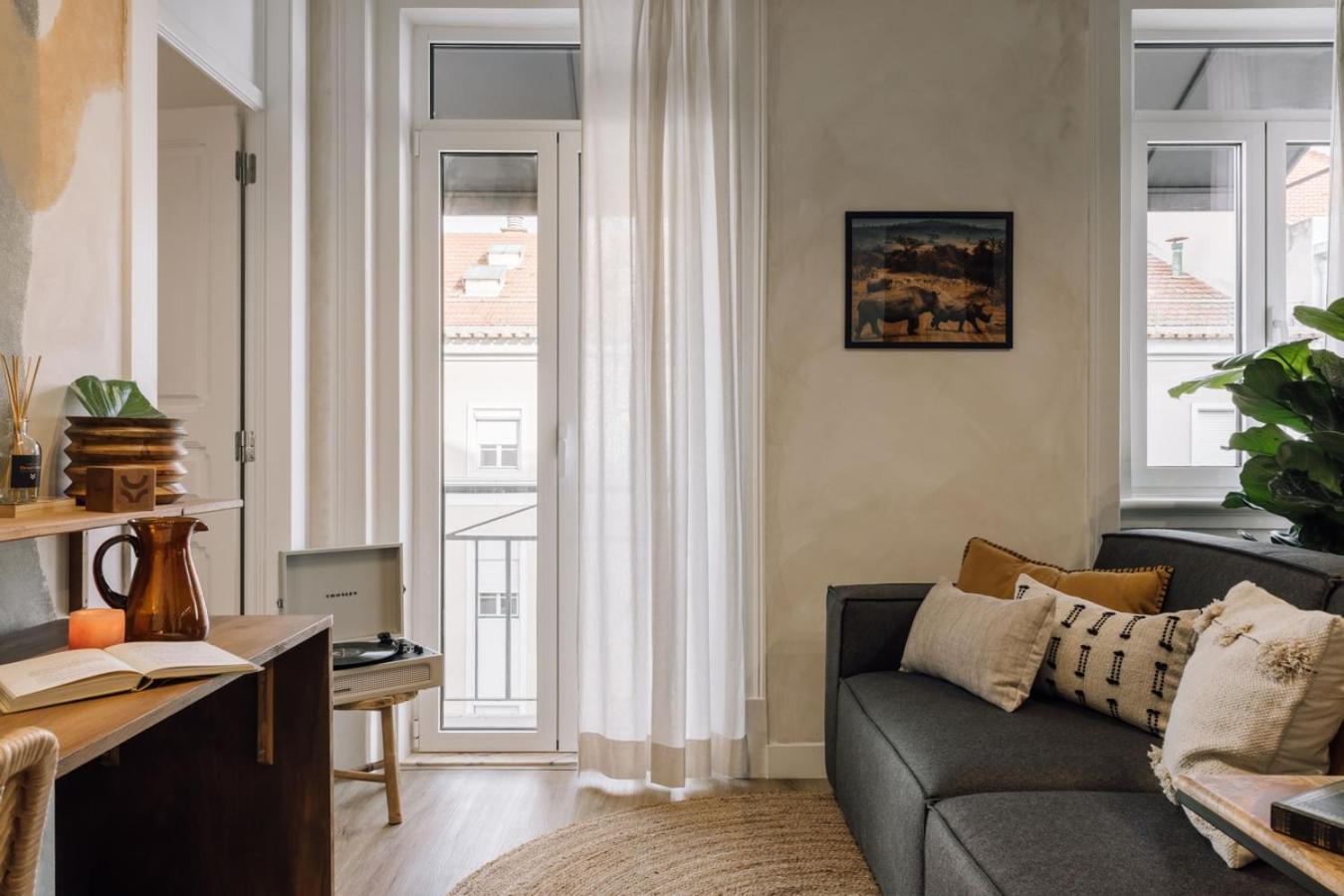 Apartment Kwenge - 1 Bedroom And Terrace In Avenidas Novas *