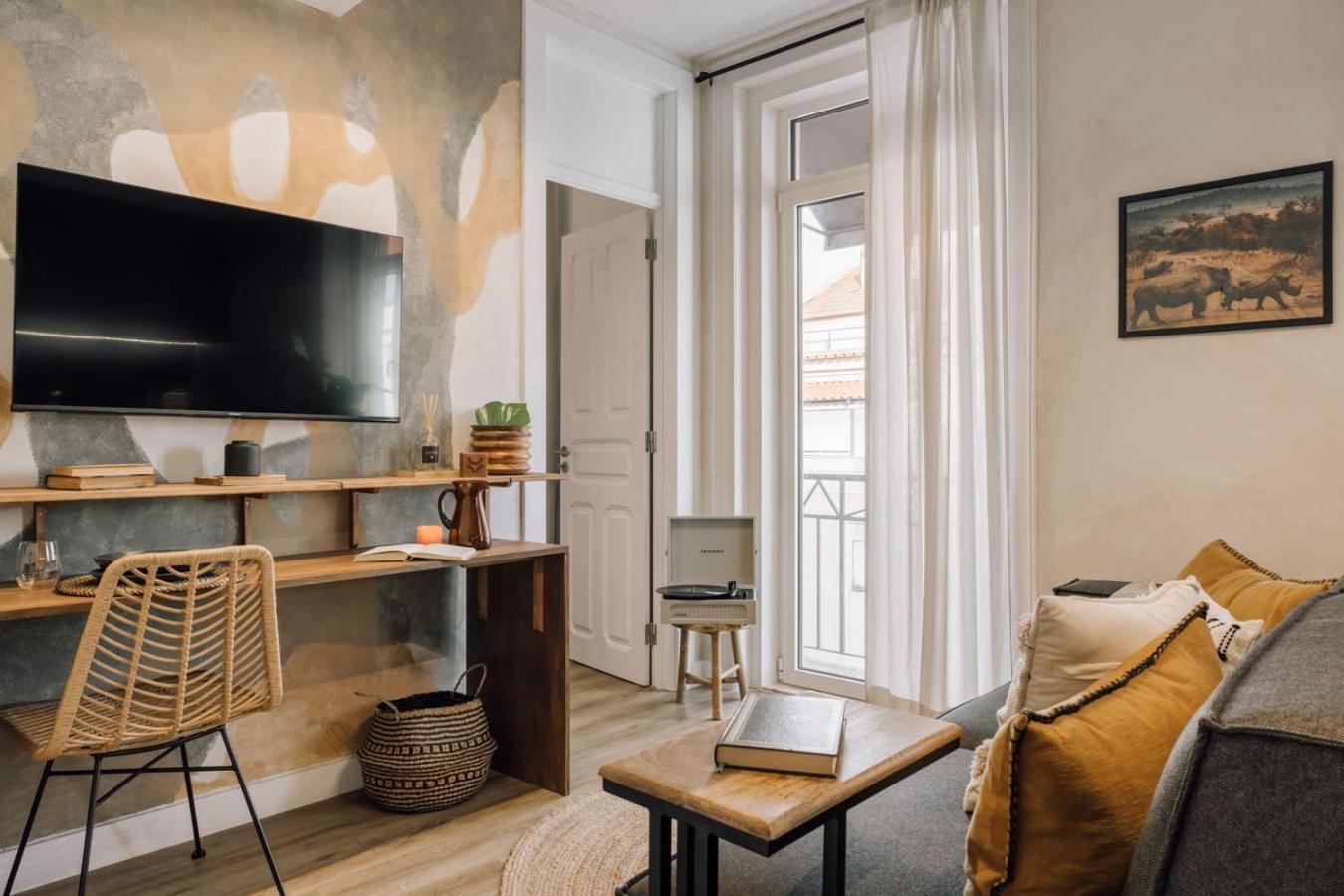 Apartment Kwenge - 1 Bedroom And Terrace In Avenidas Novas Lisbon